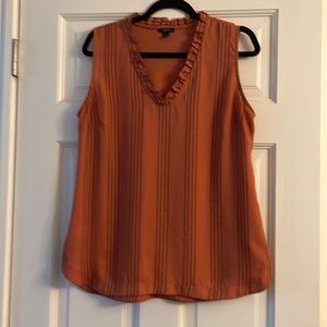 Sleeveless blouse
